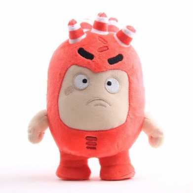 大号9寸 奇宝萌兵Oddbods 毛绒公仔玩具 卡通动漫玩偶娃娃 