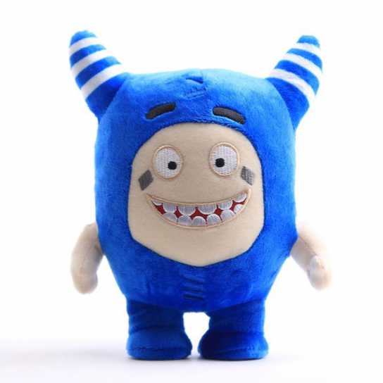 大号9寸 奇宝萌兵Oddbods 毛绒公仔玩具 卡通动漫玩偶娃娃 