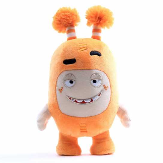 大号9寸 奇宝萌兵Oddbods 毛绒公仔玩具 卡通动漫玩偶娃娃 