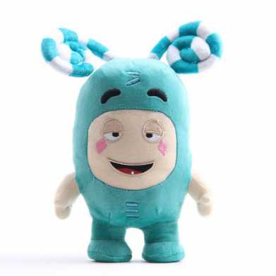大号9寸 奇宝萌兵Oddbods 毛绒公仔玩具 卡通动漫玩偶娃娃 