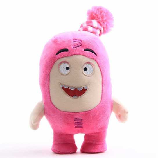 大号9寸 奇宝萌兵Oddbods 毛绒公仔玩具 卡通动漫玩偶娃娃 