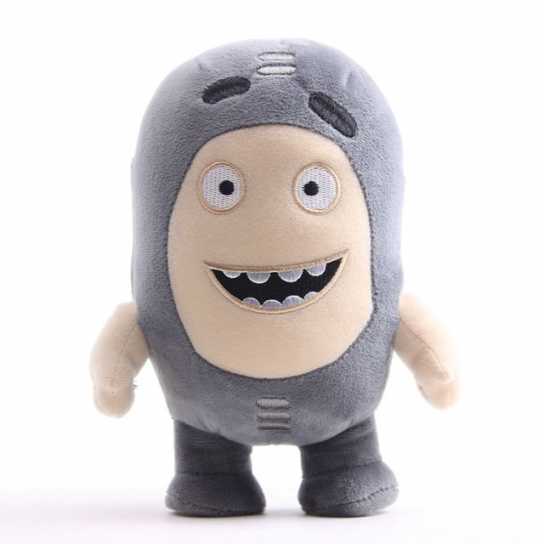 大号9寸 奇宝萌兵Oddbods 毛绒公仔玩具 卡通动漫玩偶娃娃 