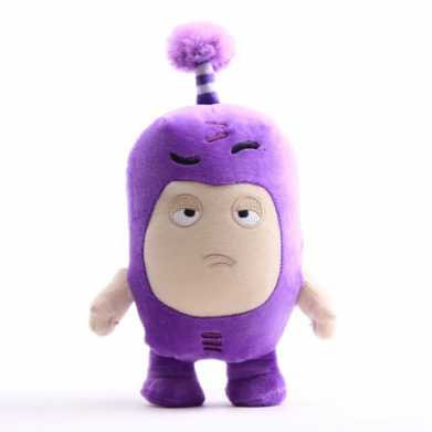 大号9寸 奇宝萌兵Oddbods 毛绒公仔玩具 卡通动漫玩偶娃娃 