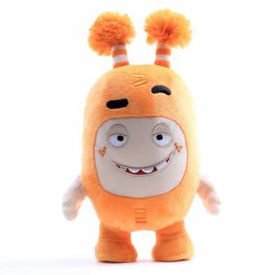 大号9寸 奇宝萌兵Oddbods 毛绒公仔玩具 卡通动漫玩偶娃娃 