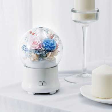 新品创意永生花香薰机加湿器节庆生日实物礼物企业礼品