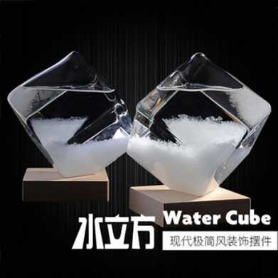 天气预报瓶新款风暴瓶创意礼物送朋友玻璃工艺礼品