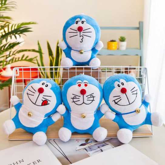 精品抓机娃娃抛洒礼物活动玩偶7寸夹娃娃机公仔毛绒玩具