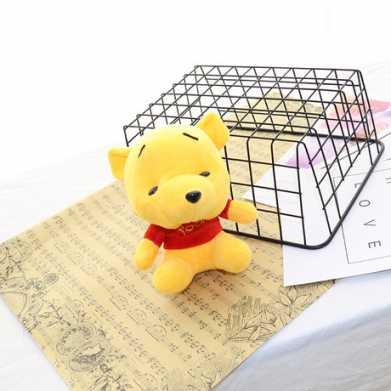 精品抓机娃娃抛洒礼物活动玩偶7寸夹娃娃机公仔毛绒玩具