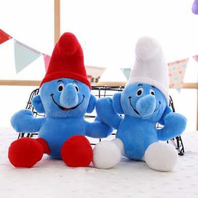 精品抓机娃娃抛洒礼物活动玩偶7寸夹娃娃机公仔毛绒玩具