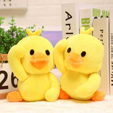 精品抓机娃娃抛洒礼物活动玩偶7寸夹娃娃机公仔毛绒玩具