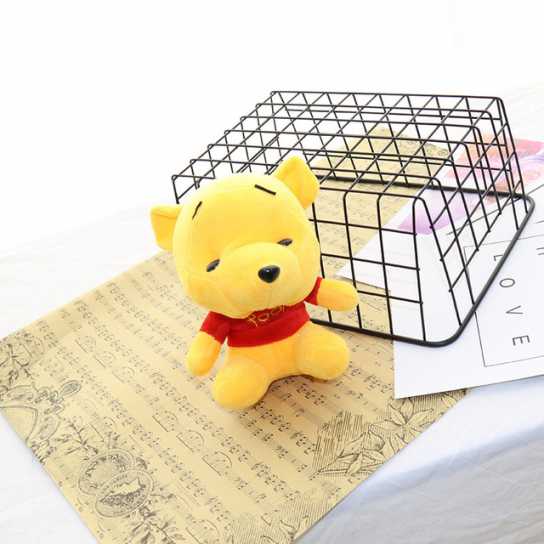 精品抓机娃娃抛洒礼物活动玩偶7寸夹娃娃机公仔毛绒玩具