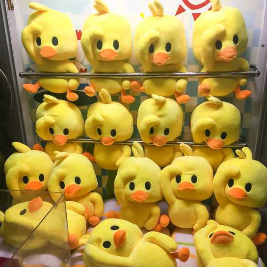 7寸八寸精品布偶娃娃机小娃娃婚庆礼物玩偶夹娃娃机公仔毛绒玩具