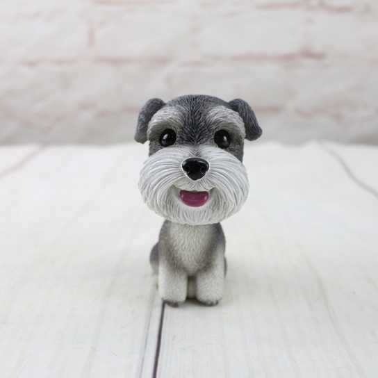 开心萌宠汽车摇头狗摆件车载车内装饰品摆设 新奇个性精品礼物