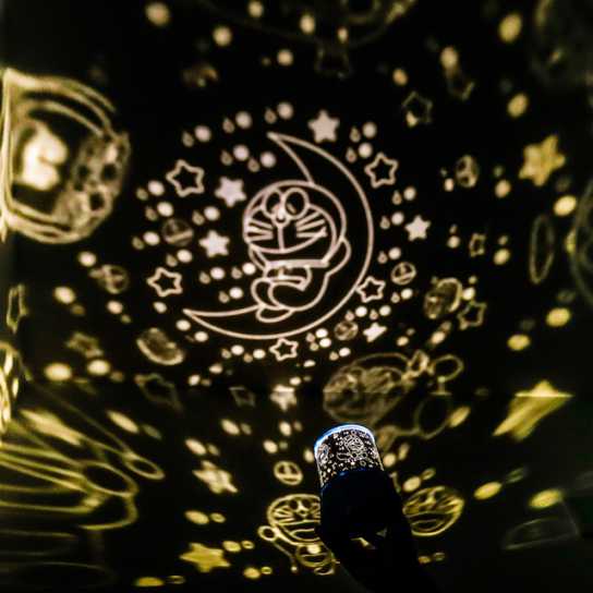 T  星空伊人LED投影仪七彩小夜灯安睡灯创意礼品新奇热卖