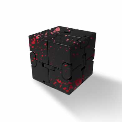 铝合金无限魔方新奇特减压玩具创意抖音神器同款发泄解压方块