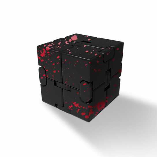 铝合金无限魔方新奇特减压玩具创意抖音神器同款发泄解压方块