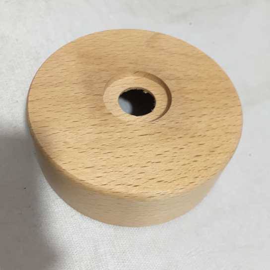 蓝牙木质音乐盒水晶球热销创意生日礼品3d小夜灯摆件