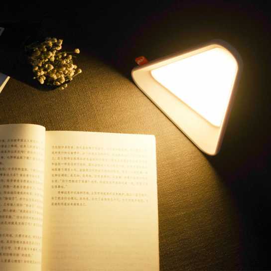 JANPIM翻转灯led台灯创意小夜灯重力感应黑科技新奇特