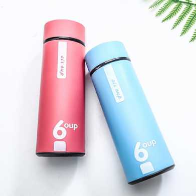 创意玻璃杯商务随手杯双层水杯学生茶杯活动礼品批发水杯印字