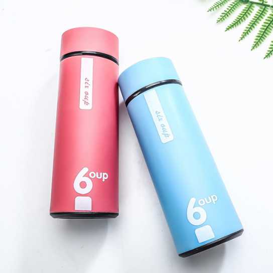 创意玻璃杯商务随手杯双层水杯学生茶杯活动礼品批发水杯印字