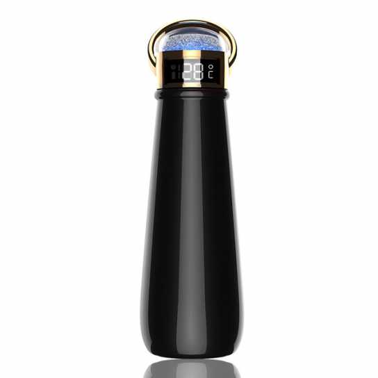 创意爆款钻石智能保温杯304不锈钢多功能智能水杯