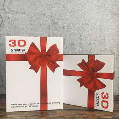 爆款活动促销礼品实用礼物3d小夜灯 母亲节礼物台灯定制logo