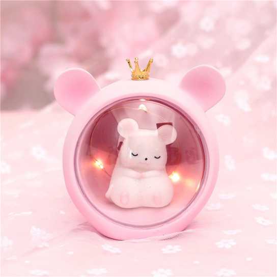 独角兽星星灯小夜灯少女心创意礼品摆件学生女孩儿童圣诞生日礼物