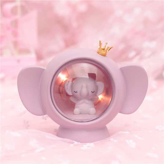 独角兽星星灯小夜灯少女心创意礼品摆件学生女孩儿童圣诞生日礼物