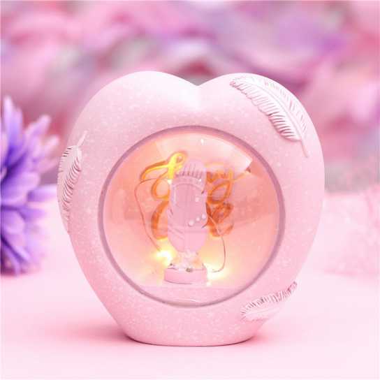 独角兽星星灯小夜灯少女心创意礼品摆件学生女孩儿童圣诞生日礼物