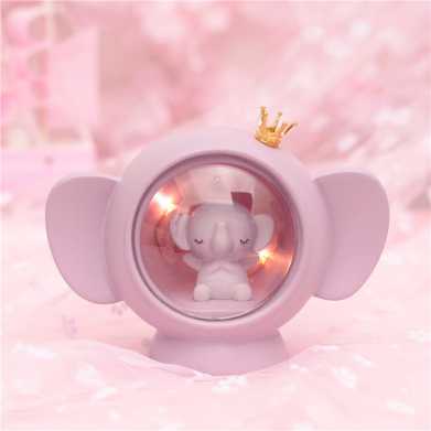 独角兽星星灯小夜灯少女心创意礼品摆件学生女孩儿童圣诞生日礼物