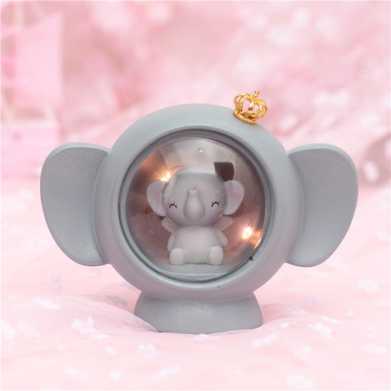 独角兽星星灯小夜灯少女心创意礼品摆件学生女孩儿童圣诞生日礼物