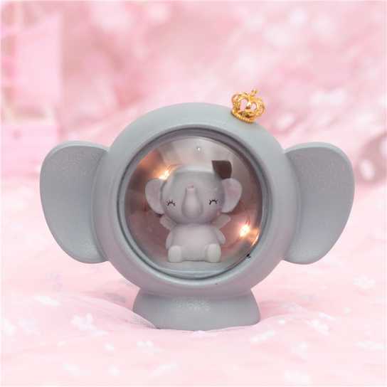 独角兽星星灯小夜灯少女心创意礼品摆件学生女孩儿童圣诞生日礼物