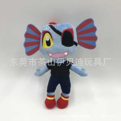 9款传说之下毛绒玩具undertale游戏周边sans公仔生日礼物25-36cm