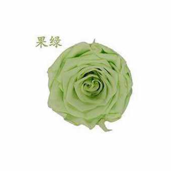 永生花玫瑰花头4-5cmB级8朵盒装保鲜花 情人节生日礼物干花花束