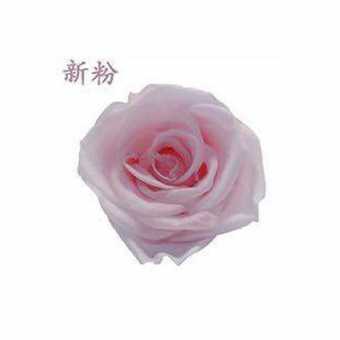 永生花玫瑰花头4-5cmB级8朵盒装保鲜花 情人节生日礼物干花花束