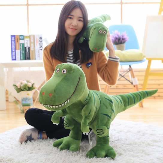 恐龙公仔霸王龙毛绒玩具儿童节礼物生日送女生抱枕布娃娃玩偶
