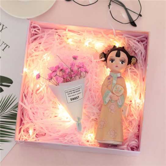 少女心走心生日礼物女生独角兽星星灯礼盒炫彩送女孩闺蜜朋友情侣