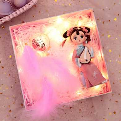 少女心走心生日礼物女生独角兽星星灯礼盒炫彩送女孩闺蜜朋友情侣