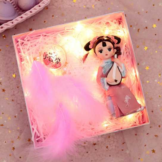 少女心走心生日礼物女生独角兽星星灯礼盒炫彩送女孩闺蜜朋友情侣