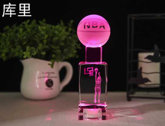 水晶篮球生日礼物礼品送男生朋友男友成人特别的实用创意个性diy