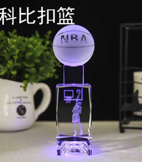 水晶篮球生日礼物礼品送男生朋友男友成人特别的实用创意个性diy
