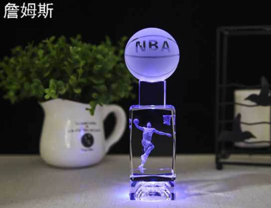 水晶篮球生日礼物礼品送男生朋友男友成人特别的实用创意个性diy
