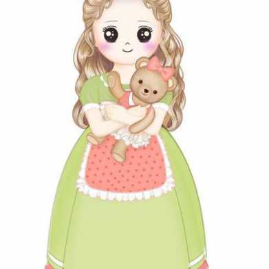 玩具卡通翅膀公主娃娃存钱罐大号搪胶女孩储蓄罐儿童生日礼物创意