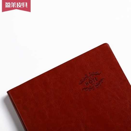 商务礼品记事本简约pu仿皮a5笔记本办公会议学生记事本