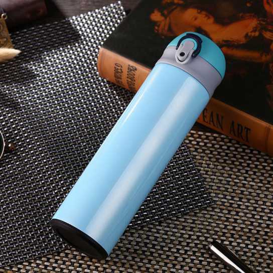 真空不锈钢保温杯便携星空弹跳杯创意礼品杯子学生水杯
