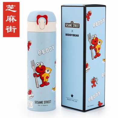 韩国杯具熊不锈钢成人保温杯情侣杯子焖烧杯创意商务水杯礼品