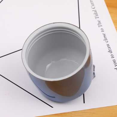 不锈钢真空保温杯便携带提绳子弹头水杯创意商务礼品杯子