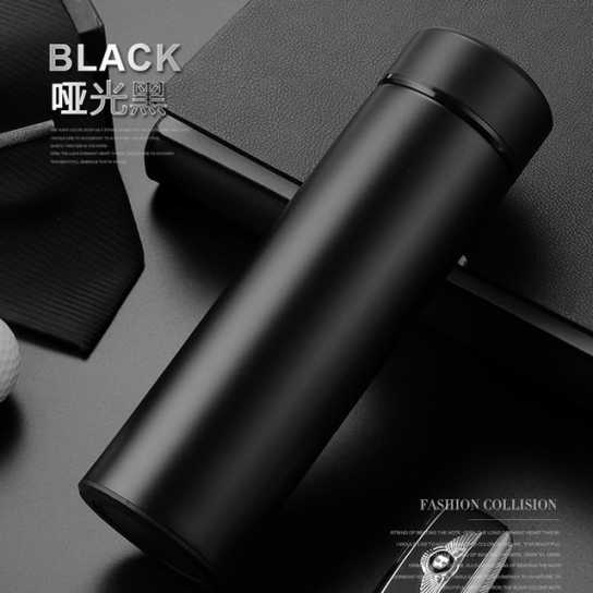 新款不锈钢商务保温杯真空广告礼品杯子创意车载办公水杯