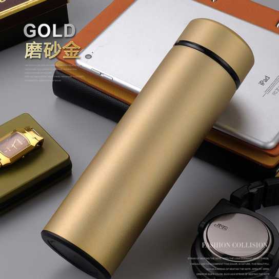 新款不锈钢商务保温杯真空广告礼品杯子创意车载办公水杯
