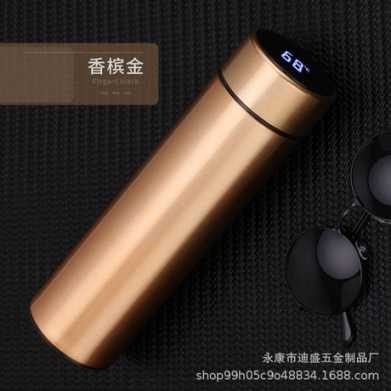 保温杯智能温度水杯304不锈钢创意测温杯子商务礼品水瓶